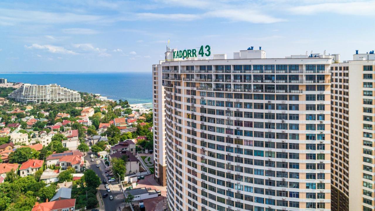 Аркадия 43 Жемчужина Квартира С 2-Мя Отдельными Спальнями Odesa Exterior foto